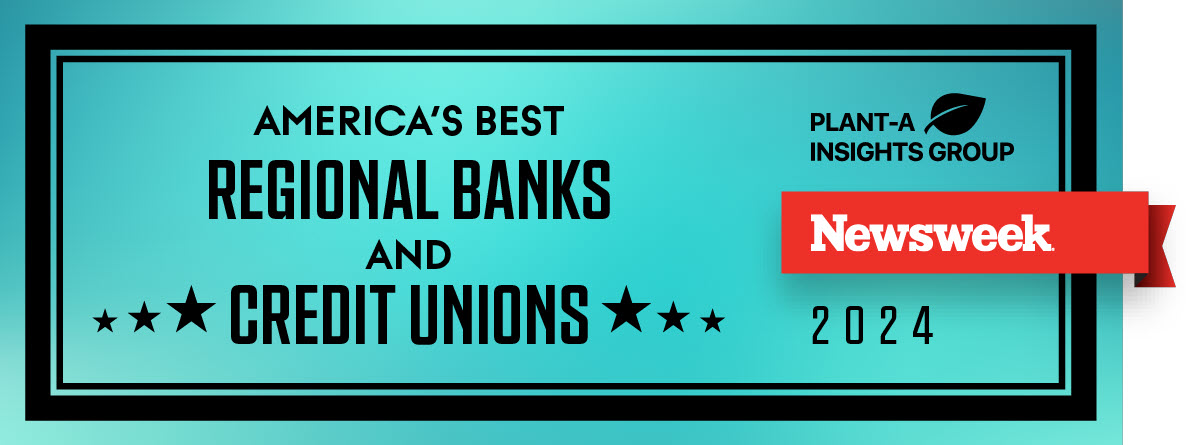 Newsweek 2024 Americas best regional banks and credit unions