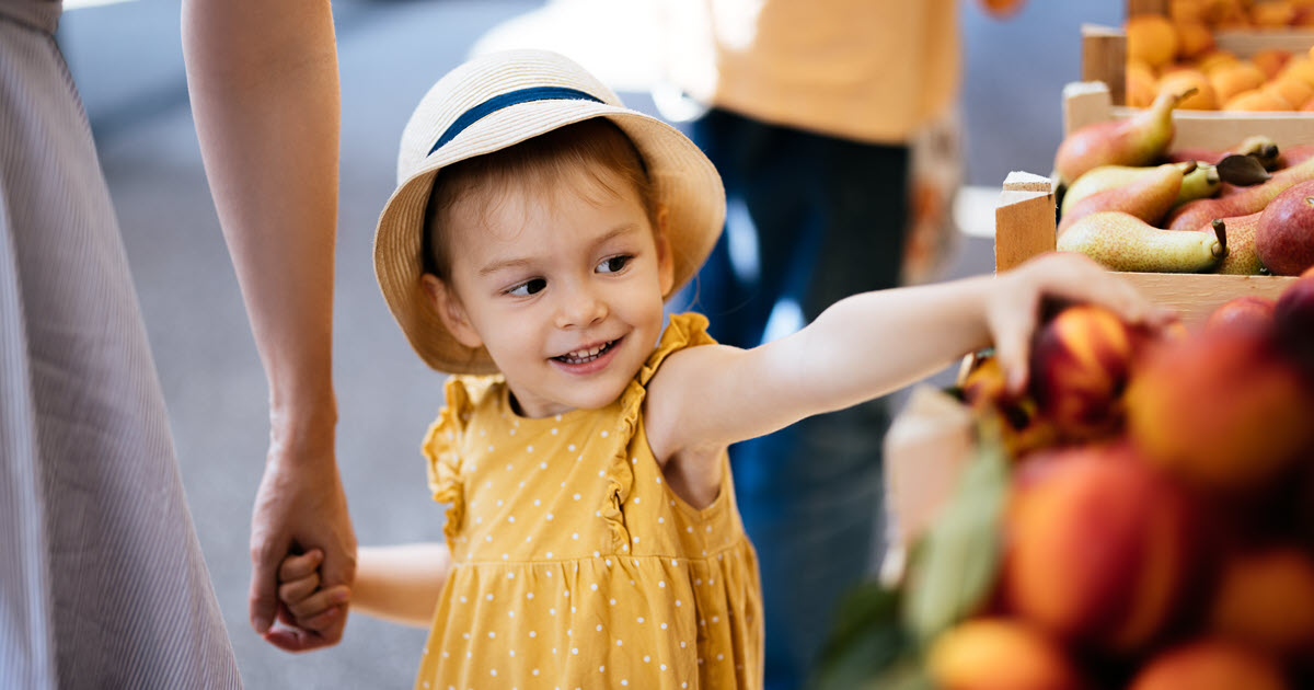 Clearview Kid’s Program at Cranberry Farmer’s Market